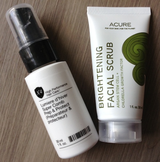 Birchbox Review - August 2014 "The Everygirl Box" Scrub