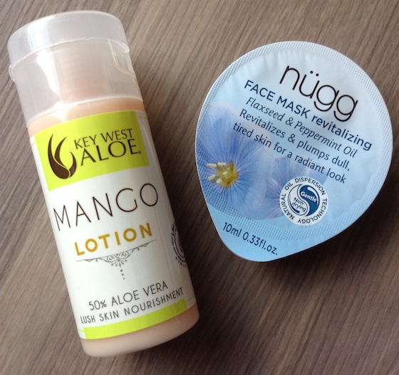 Birchbox Review #2 - August 2014 Nugg