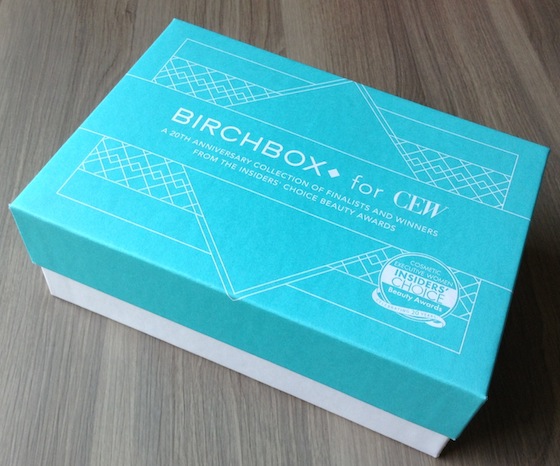 Birchbox Limited Edition CEW Mass Appeal Box 