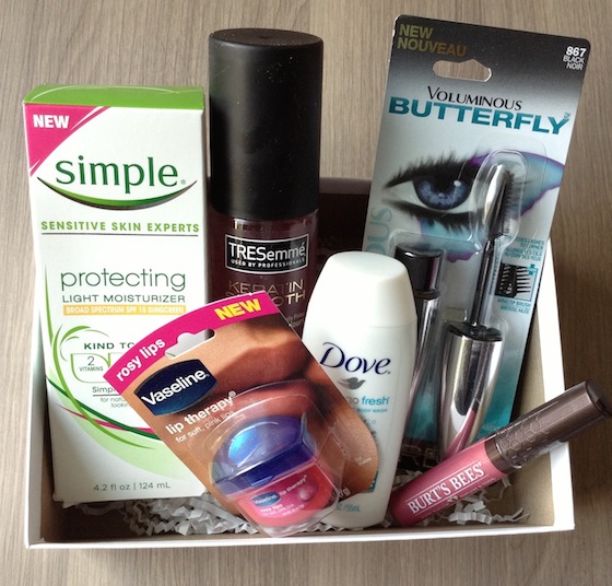 Birchbox Limited Edition CEW Mass Appeal Box Review Items