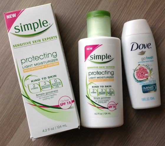 Birchbox Limited Edition CEW Mass Appeal Box Review Simple Skincare