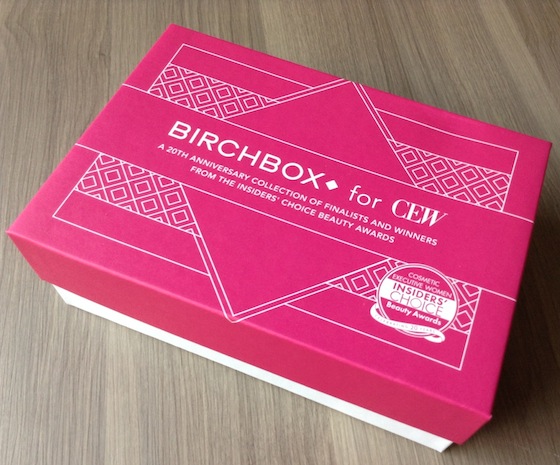 Birchbox Limited Edition CEW Prestige Headliners Box Review - August 2014