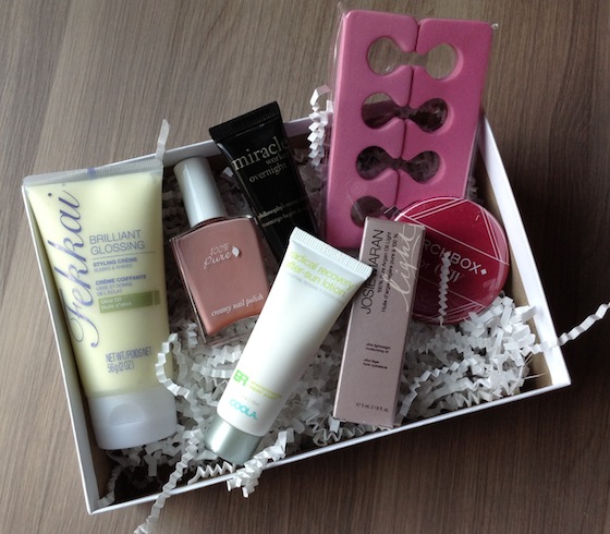 Birchbox Limited Edition CEW Prestige Headliners Box Review Items