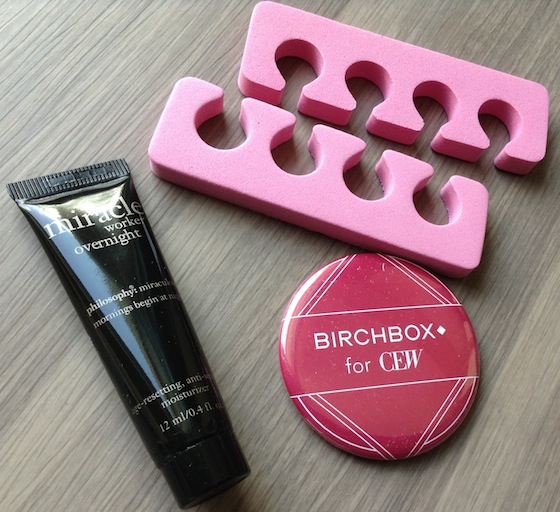 Birchbox Limited Edition CEW Prestige Headliners Box Review Mirror