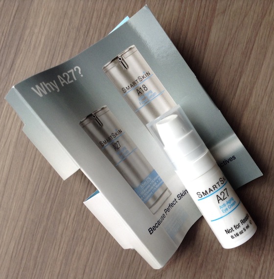 Birchbox Man Subscription Box Review - September 2014 Eye Cream