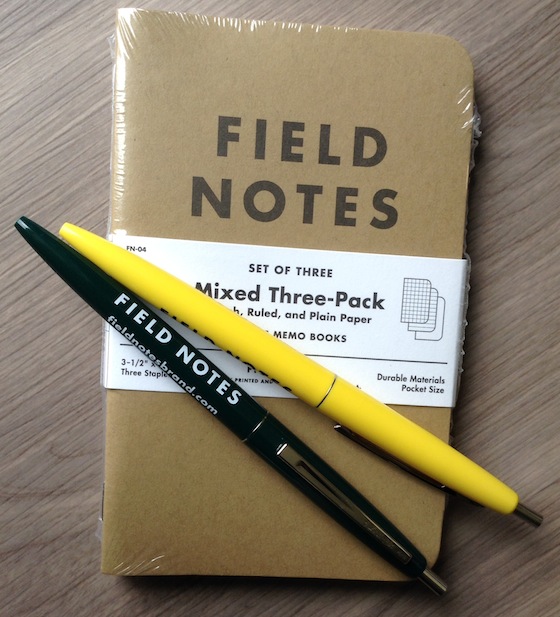 Birchbox Man Subscription Box Review - September 2014 Field Notes