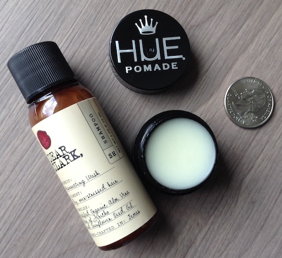 Birchbox Man Subscription Box Review - September 2014 Hue