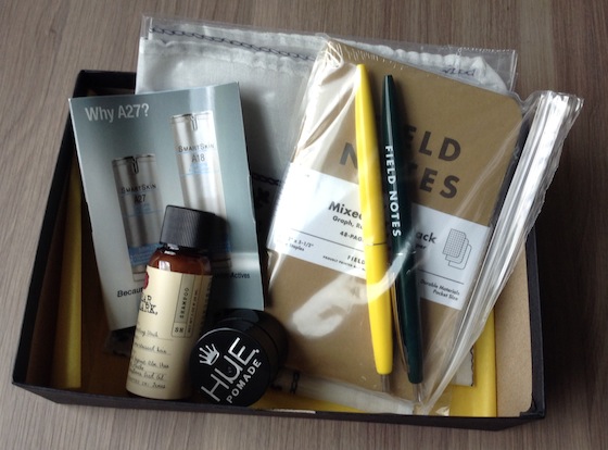 Birchbox Man Subscription Box Review - September 2014 Items