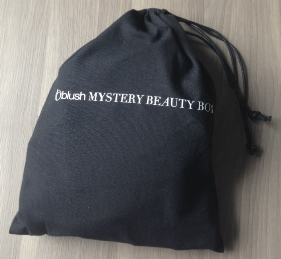 Blush Mystery Beauty Box Review - August 