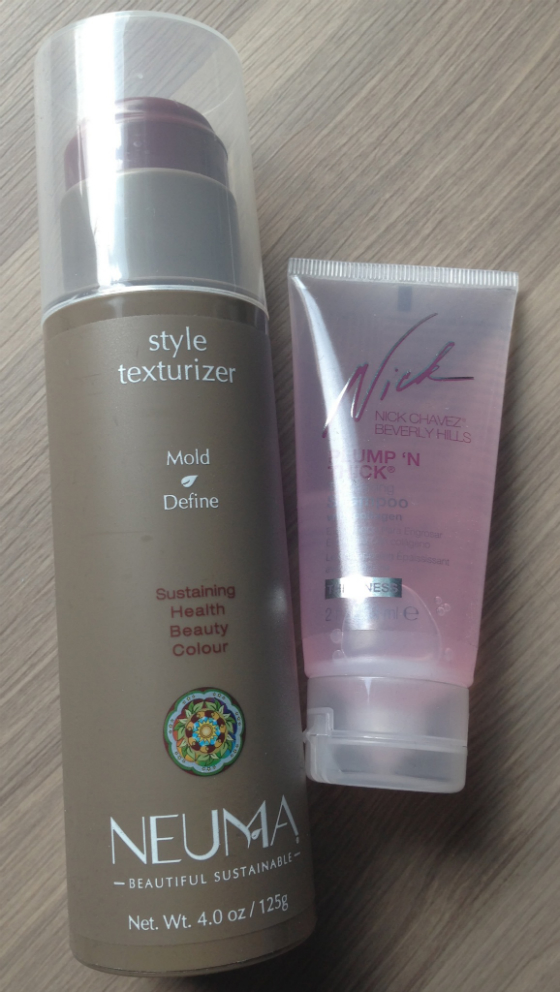 Blush Mystery Beauty Box Review - August 2014 Hair