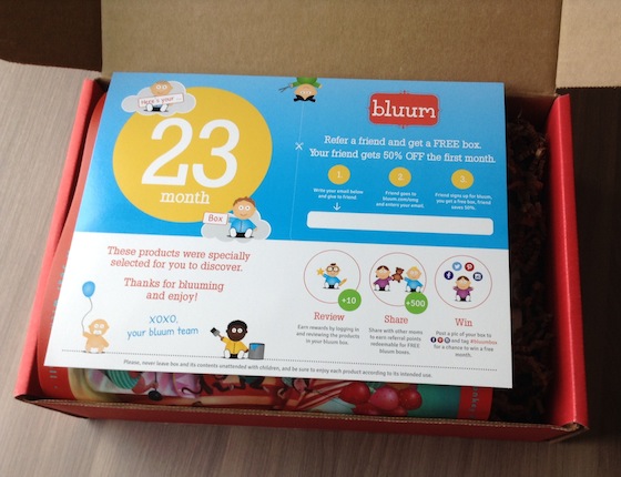 Bluum Subscription Box Review & 50% Off Coupon - August 