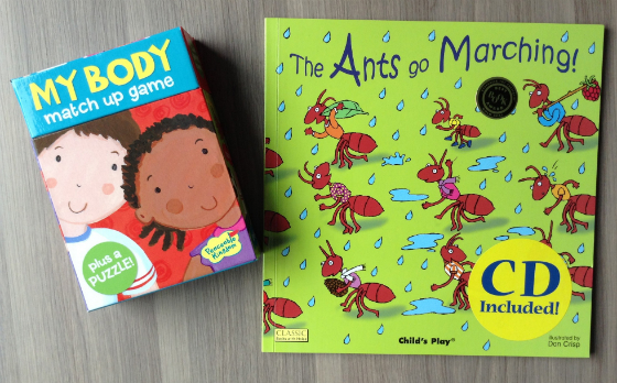 Bluum Baby Subscription Box Review - July 2014 Ants