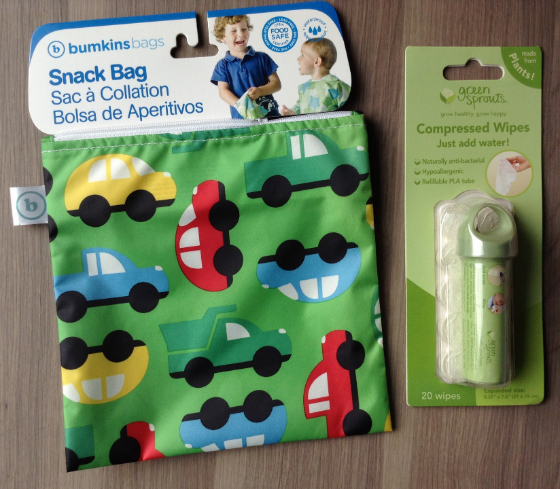 Bluum Baby Subscription Box Review - July 2014 Bib