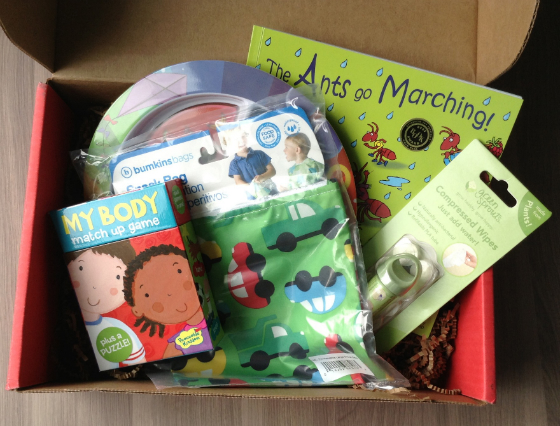 Bluum Baby Subscription Box Review - July 2014 Items