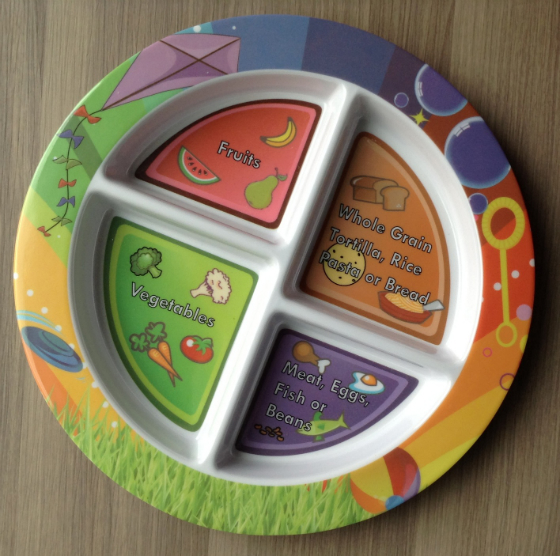 Bluum Baby Subscription Box Review - July 2014 Plate