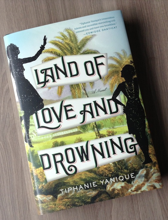 Riot Read Monthly Book Club Subscription Review #RRD02 Land of Love and Drowning