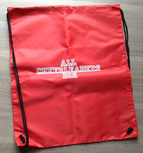 Box of Dread Subscription Box Review - August 2014 Bag