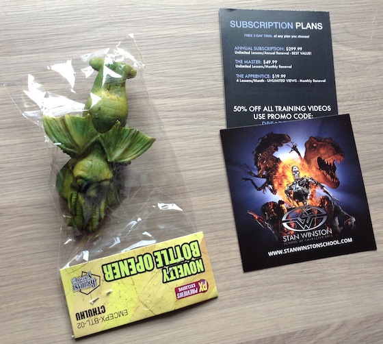 Box of Dread Subscription Box Review - August 2014 Bottle Opener