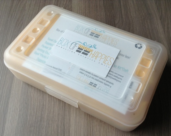 Box of Happies Subscription Box Review – August 