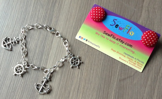 Box of Happies Subscription Box Review – August 2014 Bracelet