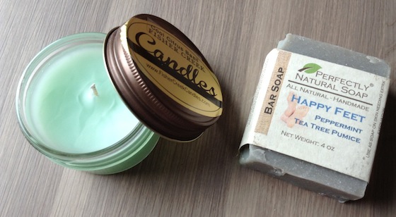 Box of Happies Subscription Box Review – August 2014 Candle