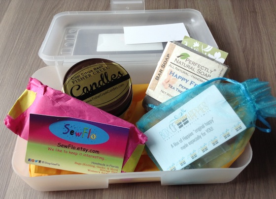 Box of Happies Subscription Box Review – August 2014 Items