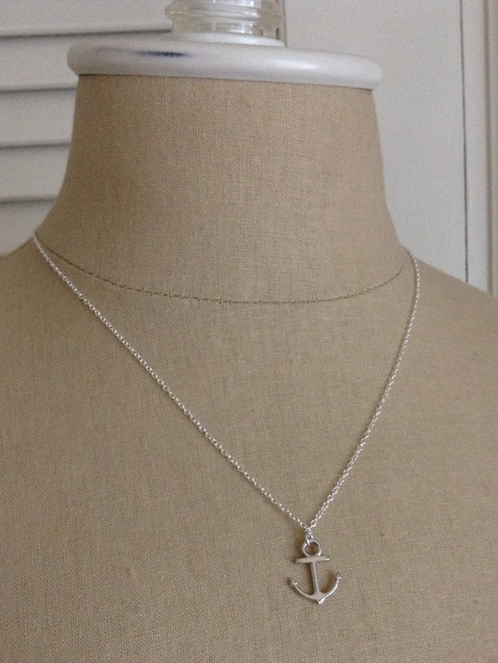 Box of Happies Subscription Box Review – August 2014 Necklace