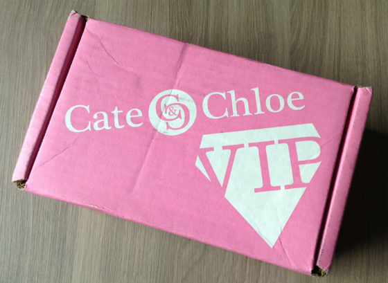 Cate & Chloe Jewelry Subscription Box Review - August 