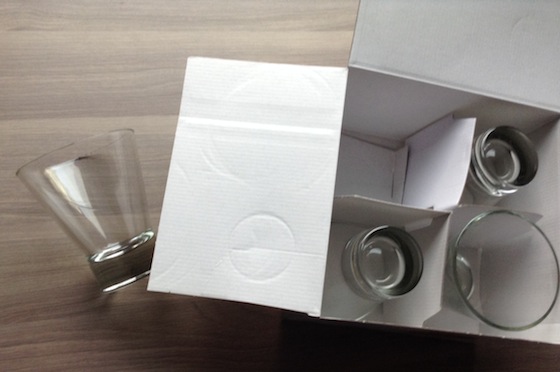 Culinary Fancy Box Review - August 2014 Glasses