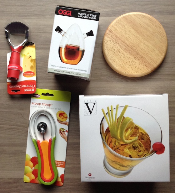 Culinary Fancy Box Review - August 2014 Items