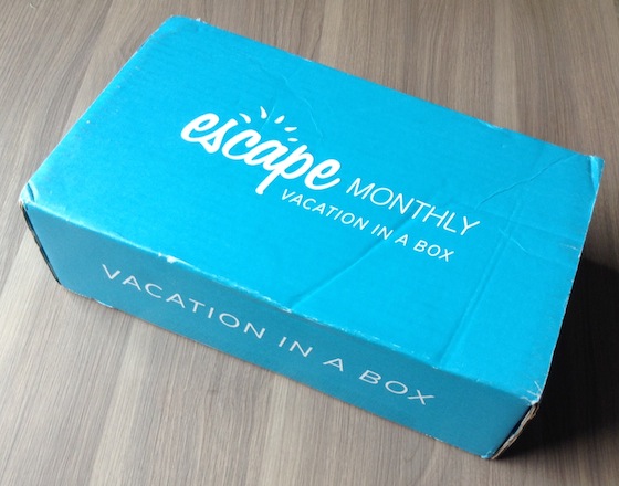 Escape Monthly Subscription Box Review – August