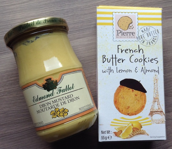 Escape Monthly Subscription Box Review – August 2014 Mustard
