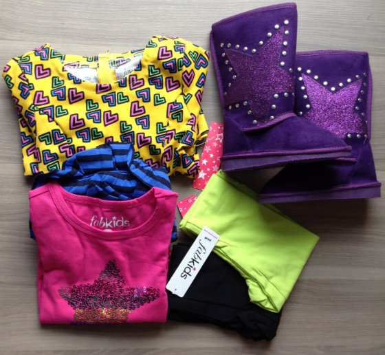FabKids Review & 50% Off Coupon – August 2014 Items