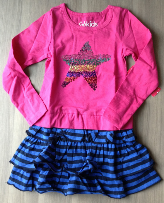 FabKids Review & 50% Off Coupon – August 2014 Star Dress