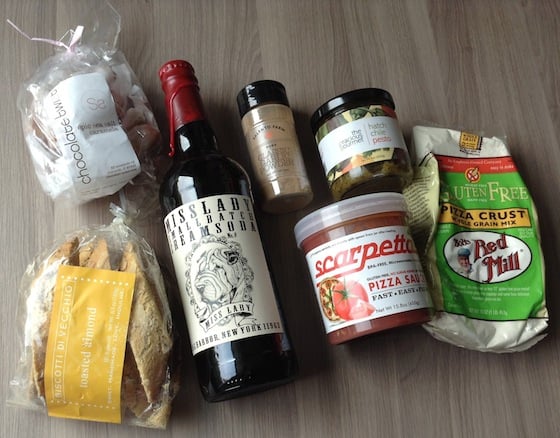 Fancy Food Subscription Box Review - August 2014 Items