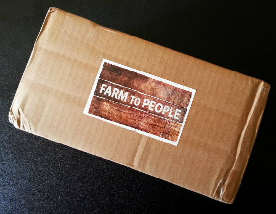 Farm to People Tasting Box Subscription Review - July 
