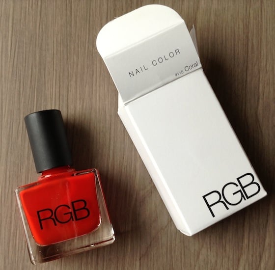 Fancy Box Review - August 2014 Nail Polish