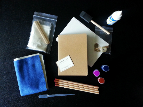 For the Makers DIY Subscription Box Review - August 2014 Items