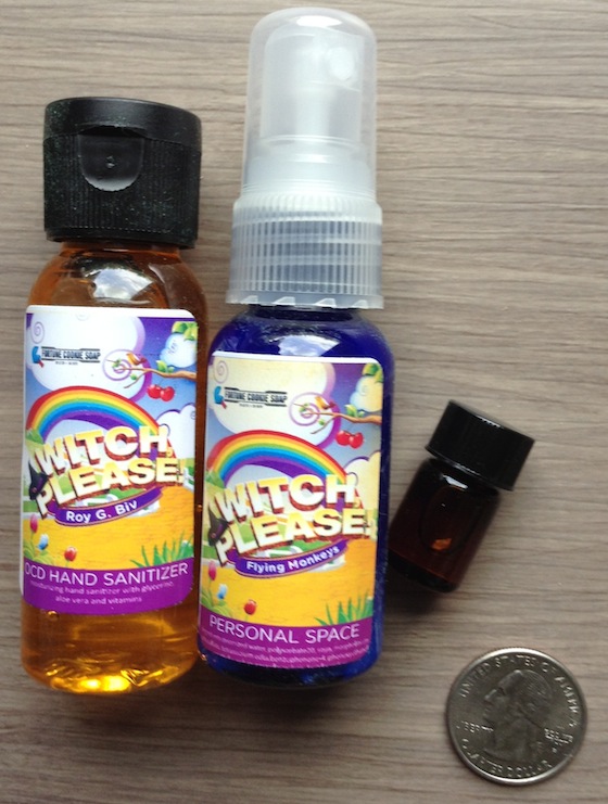 Fortune Cookie Soap Box Subscription Review - Fall 2014 Sanitizer
