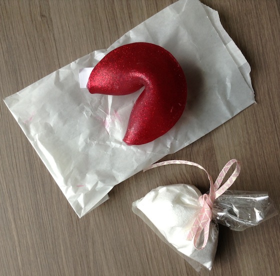 Fortune Cookie Soap Box Subscription Review - Fall 2014 Soap