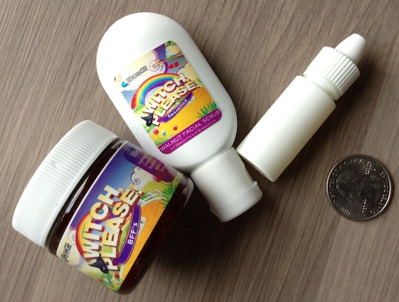 Fortune Cookie Soap Box Subscription Review - Fall 2014 Witch