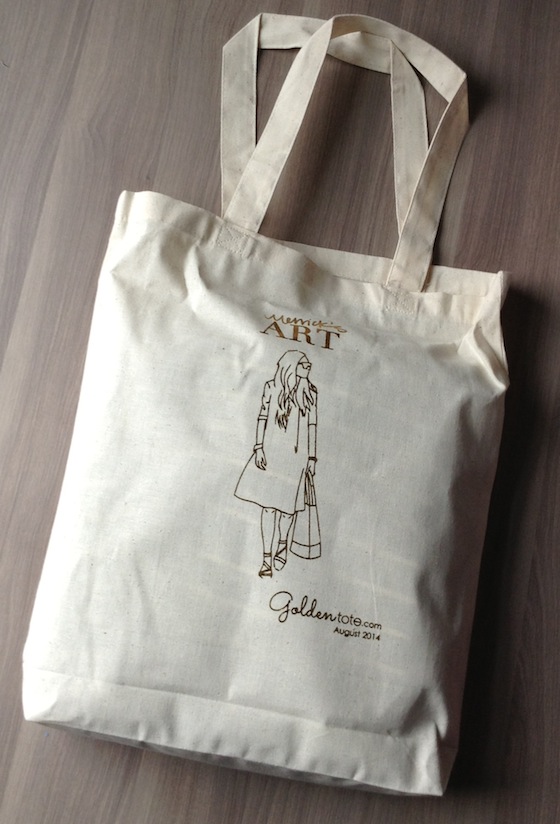 Golden Tote Review - August 