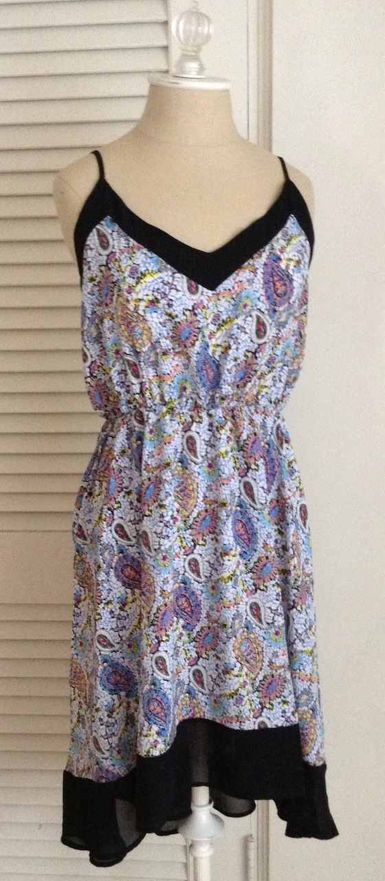 Golden Tote Review - August 2014 Dress