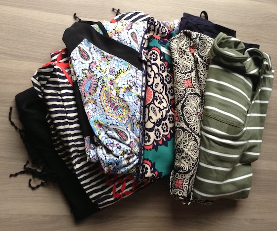 Golden Tote Review - August 2014 Items