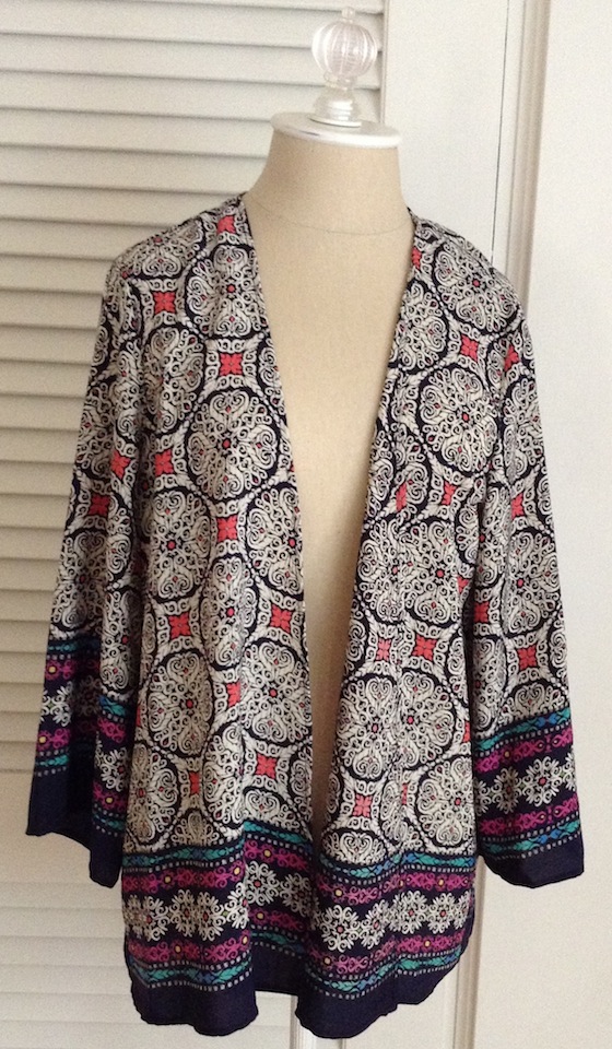 Golden Tote Review - August 2014 Kimono