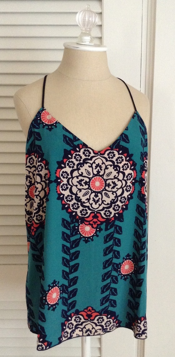 Golden Tote Review - August 2014 Tank