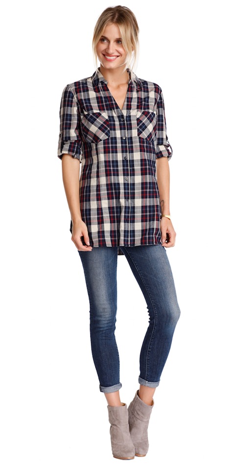 golden-tote-plaid-shirt