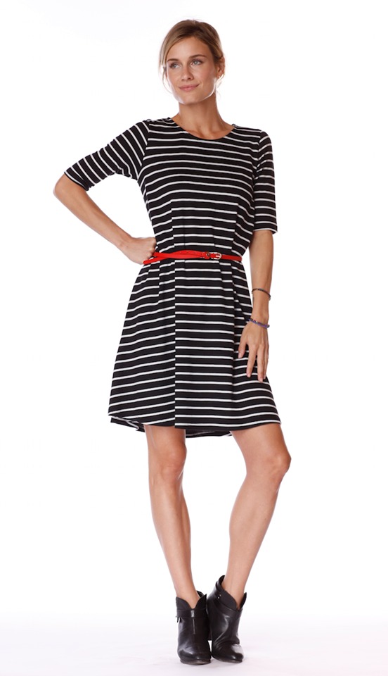 golden-tote-swing-dress