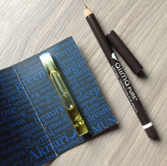 GoodeBox Eco Beauty Subscription Box Review – August 2014 Alima