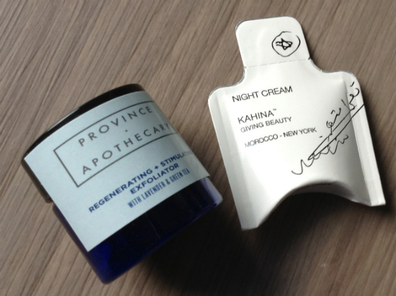 GoodeBox Eco Beauty Subscription Box Review – August 2014 Cream